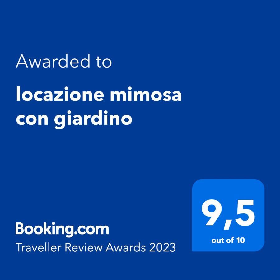Locazione Mimosa Con Giardino Villa Ostellato Exterior foto